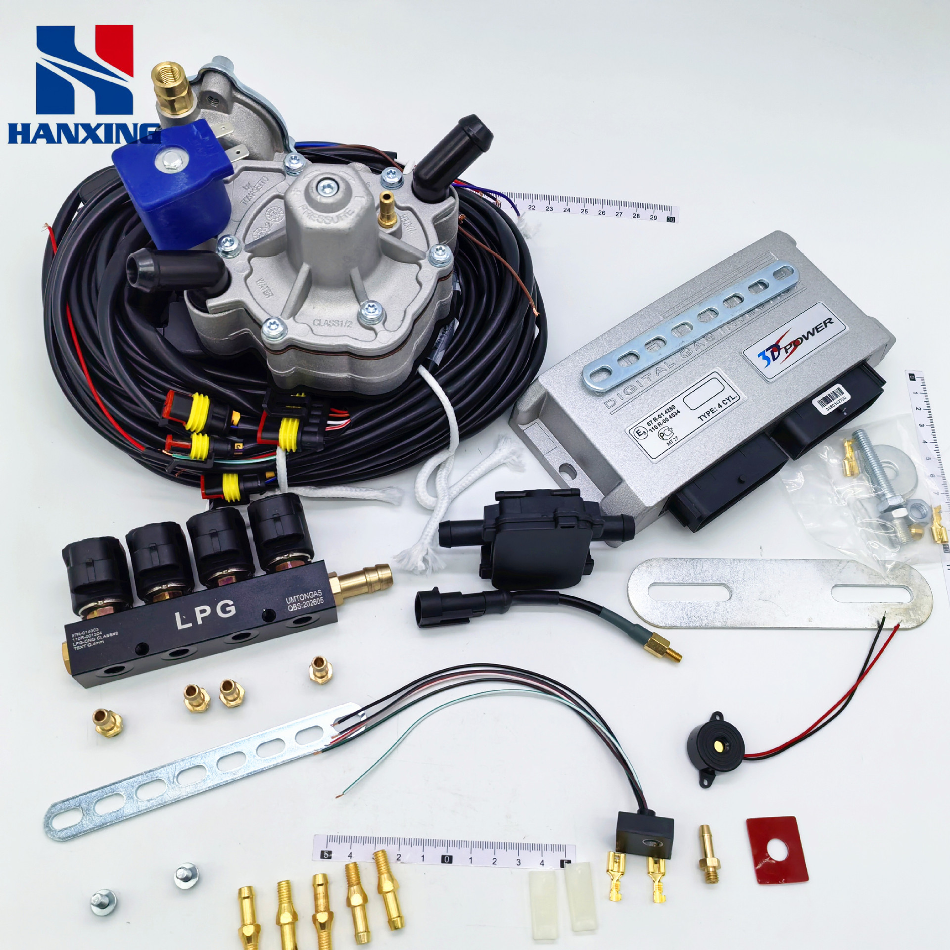 Four-engine Digitronic 3D Fuel System Kit Electronic Components Injection Rail NORDIC Deceleration Construction Machinery OLIVER