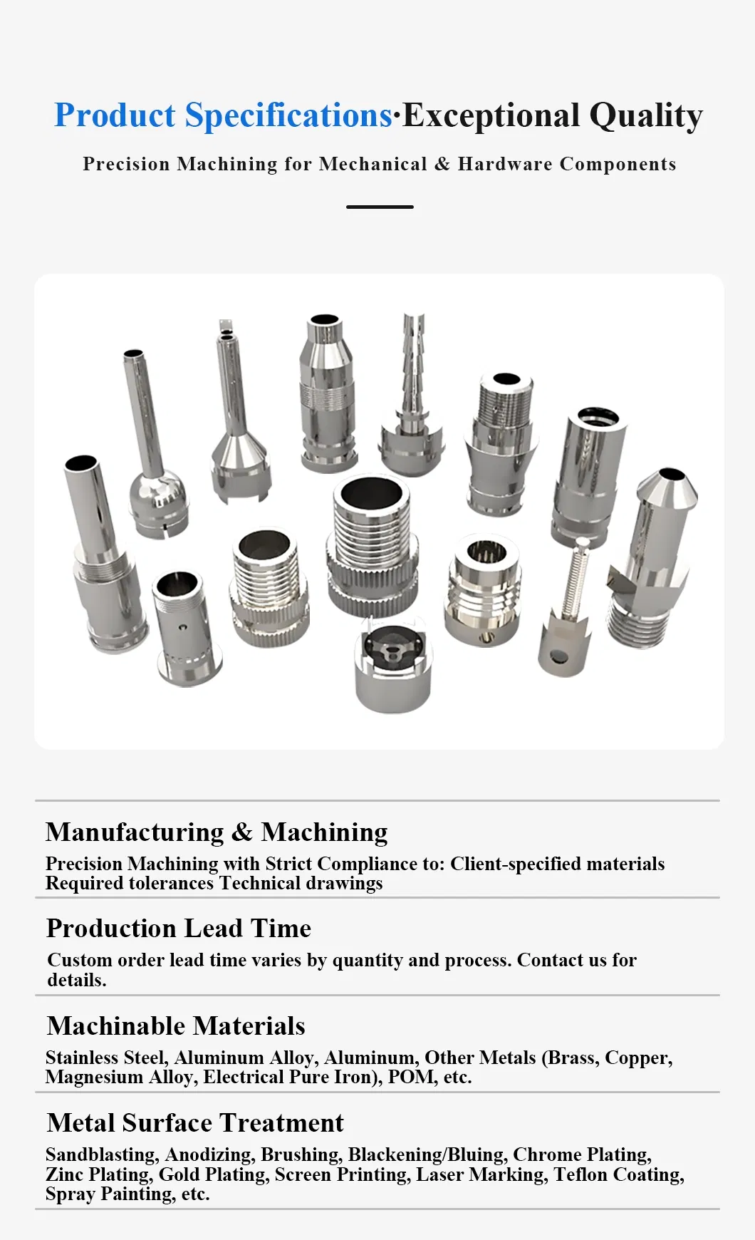 Precision Powder Coated Components 3