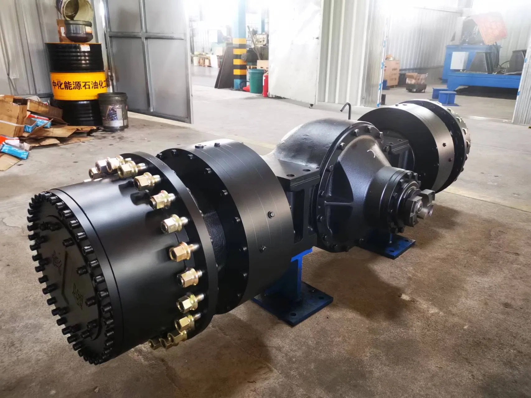 Drivetrain Transmission R1300g Axle Engine Parts