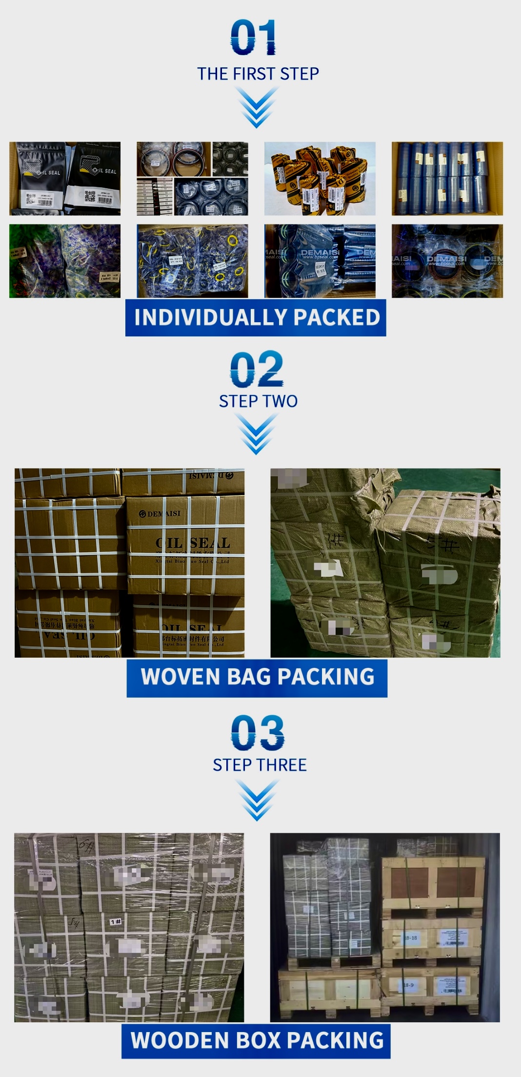 Packing and Delivery Info