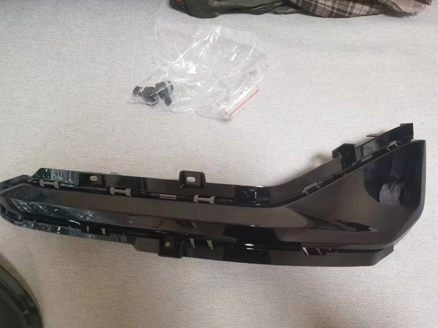 Zeekr 001/X Front Rear Bumper / Grill/ Chassis Guards/ Trim /Radar Original Spare Parts