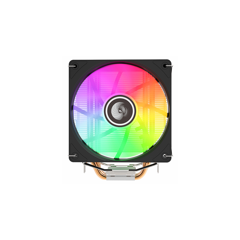 Computer Fan 120mm PC Cpu Cooling Tower CPU Cooler Rgb PC Components for Resale S50 Tianjifeng