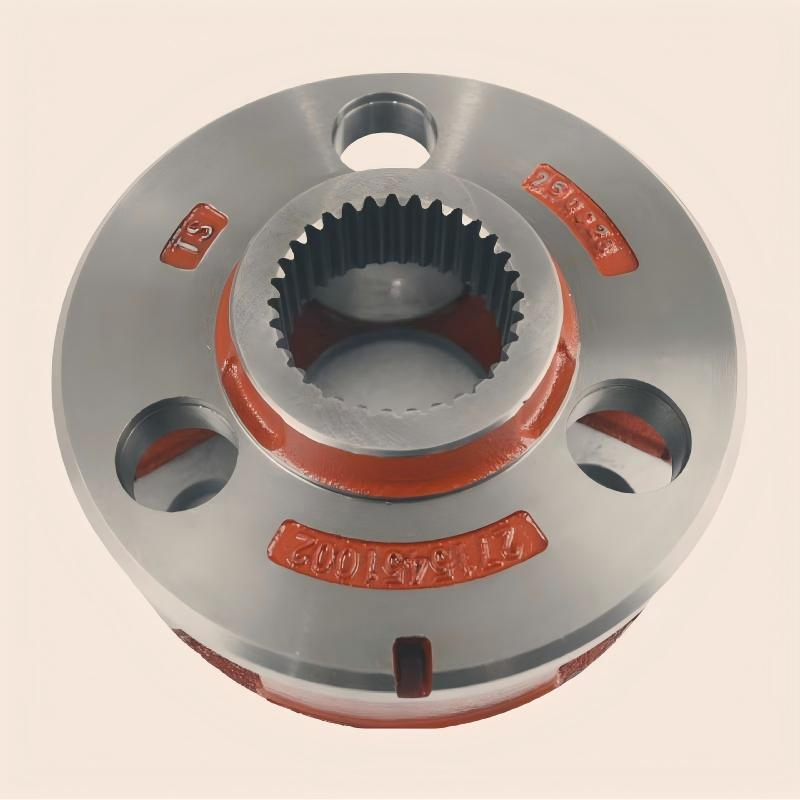 High-Quality Die Casting Components for Farm Tractor Prototype Casting Transmission Parts