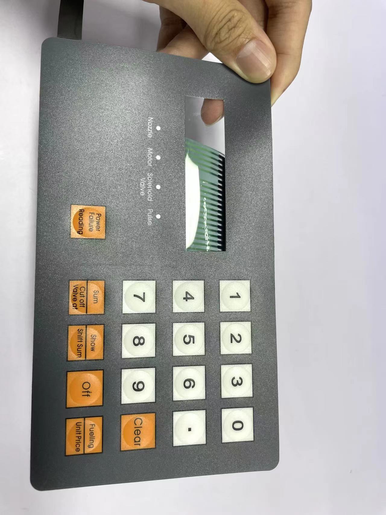 Keypad Supplier Fuel Dispenser Operation Keys Fuel Dispenser Control Panel Keypad Suppliers