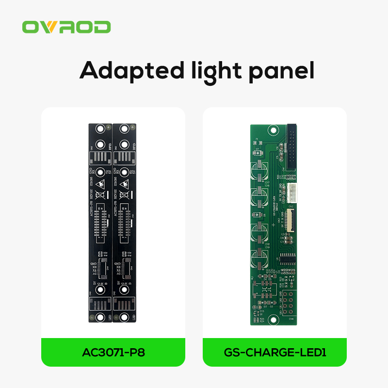 Ovrod 32A SKD Kits and Parts NACS Components for EV Charger PCBA