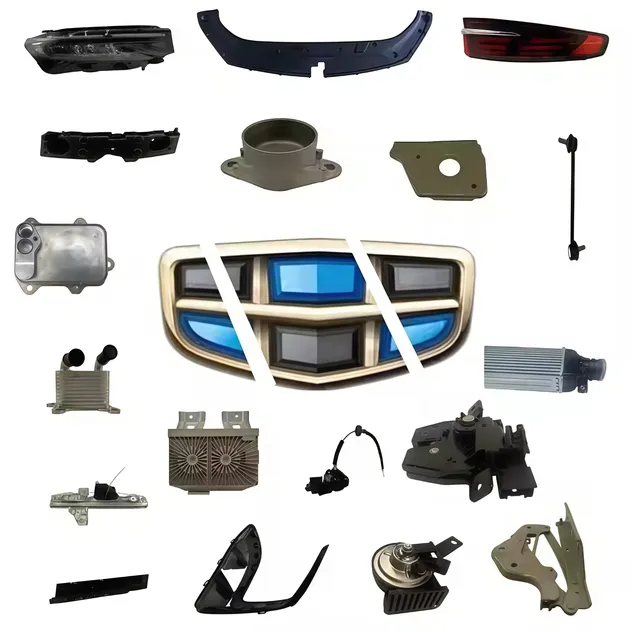 Professional Manufacturer and Exporter of Geely Automotive Spare Parts
