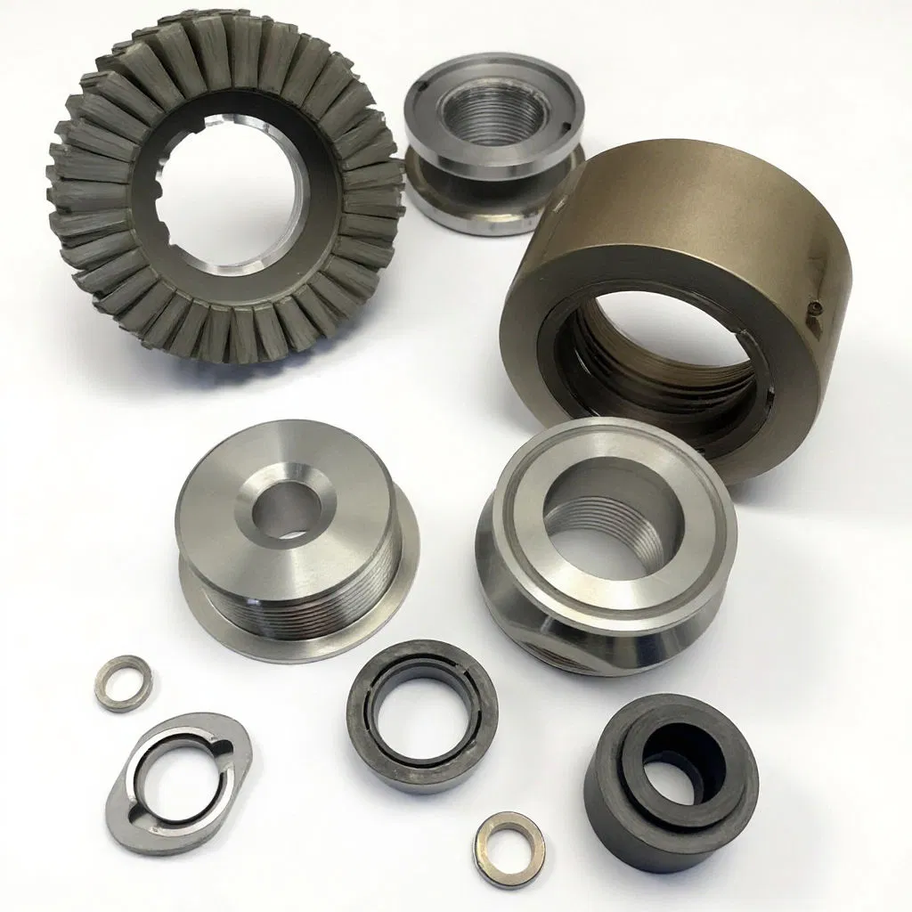 Precision Machining of Custom Aerospace Engine Components for Aircraft