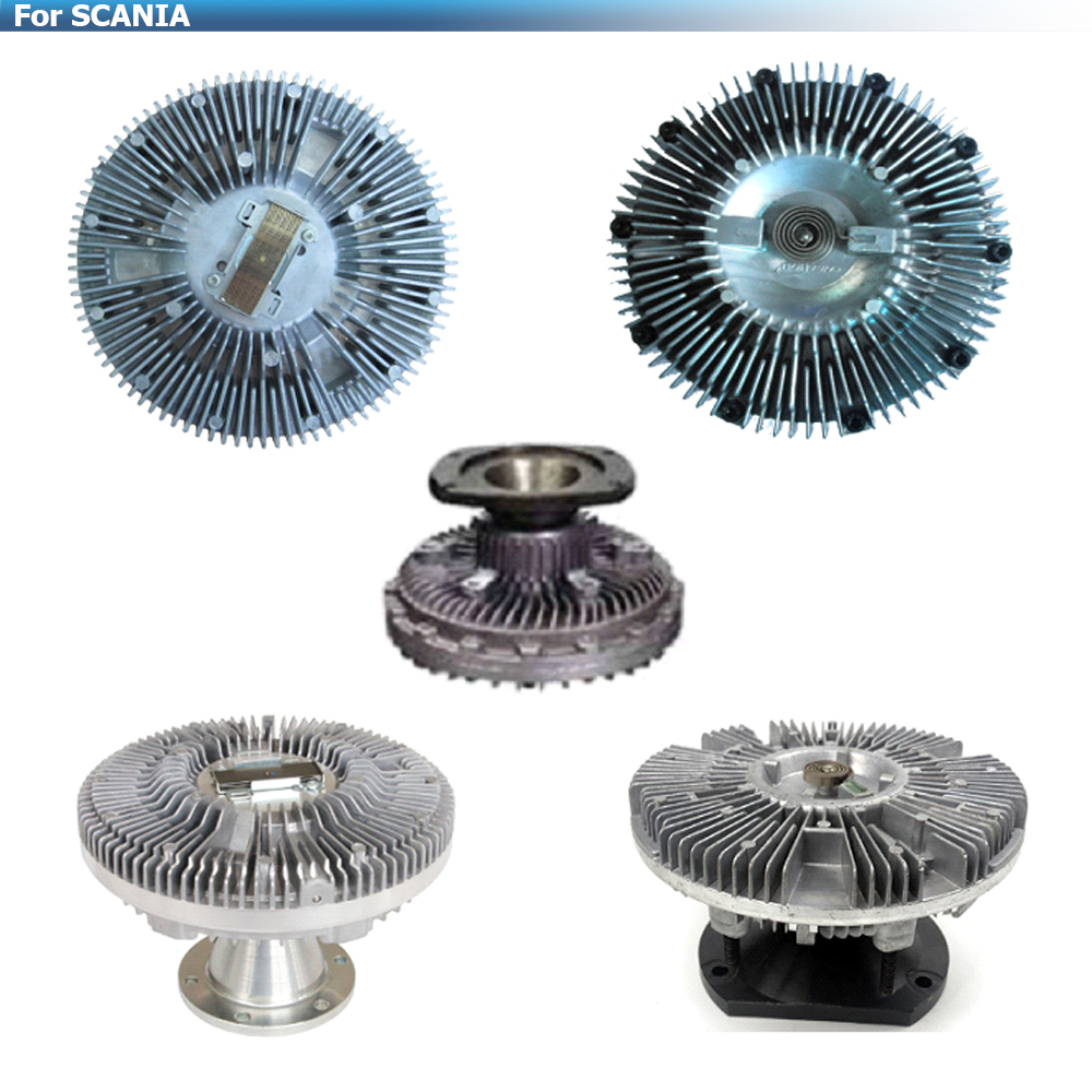 For VOLVO / SCANIA / MAN / MERCEDES BENZ / DAF / RENAULT / Over 1000 Items Truck Fan Clutch Heavy Duty Truck Spare Parts
