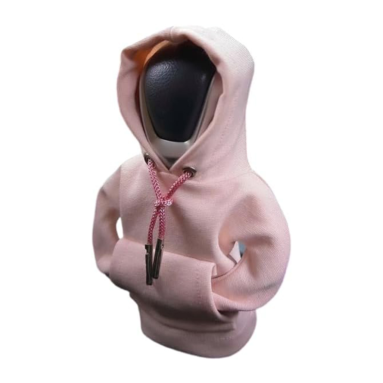 Universal Car Interior Accessories Decoration Handle Knob and Gear Shift Cover with Hoodie for All Vehicles