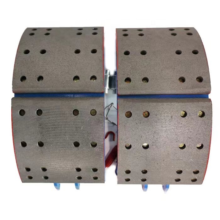 4707 4709 Auto Truck Brake Systems Spare Heavy Duty Parts 4515 Brake Shoe with Repair Kits