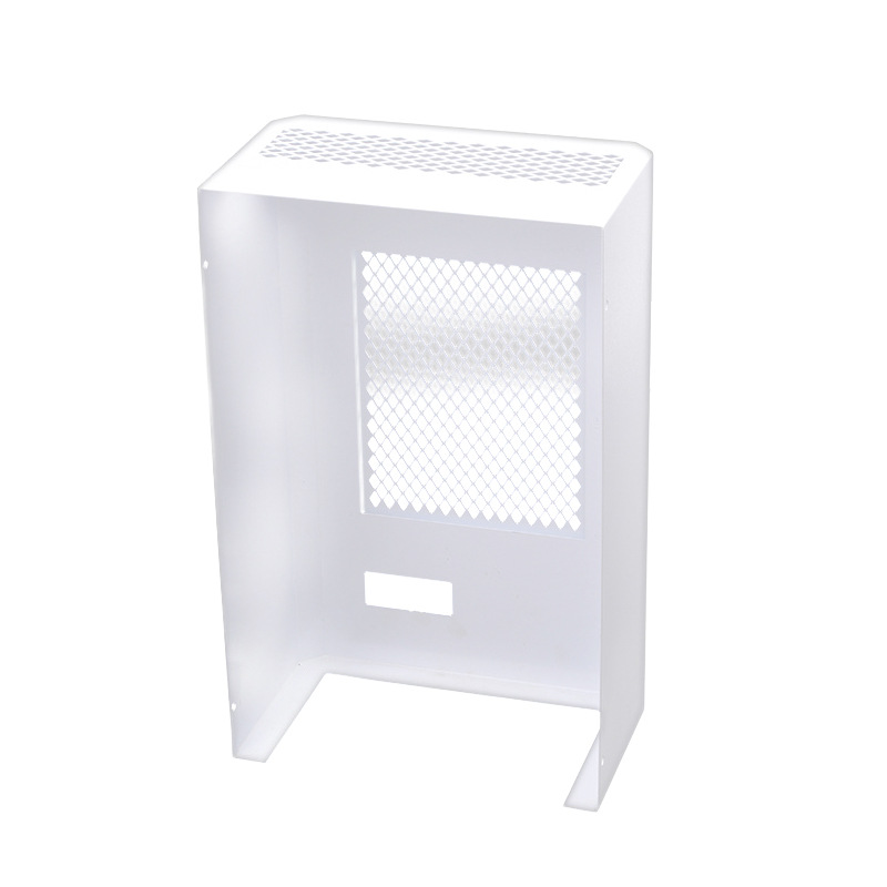 Custom Sheet Metal Enclosure For Computer Case EV Charger Electric Meter Box CNC Bending Parts Manufacturer OEM ODM