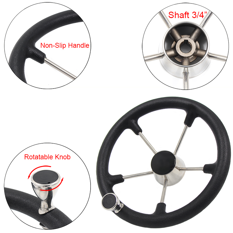 Boat Steering Wheel