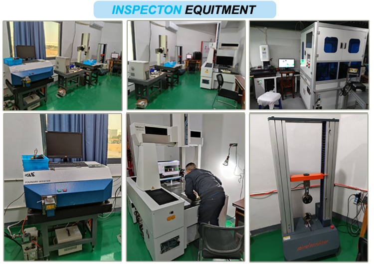 Inspection Equipment Setup