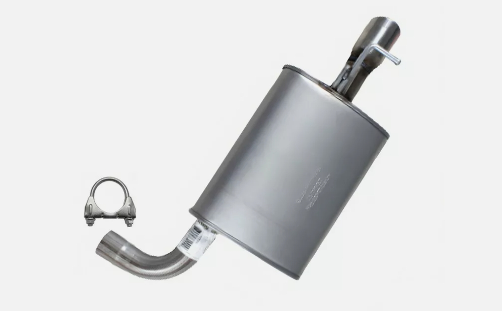 High Quality Factory Supply Exhaust System Parts Stainless Steel Exhaust Muffler for Ford Explorer 3.5L