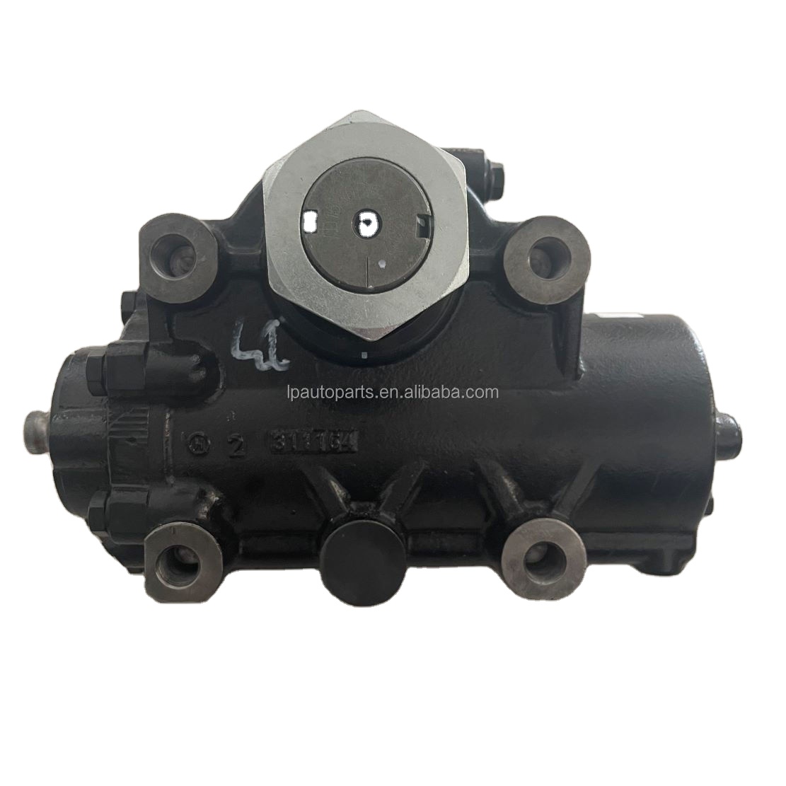 High Quality HBFN01 3411-00-00023 Power Steering Gear Assembly the Core Component of the Vehicle Steering System China Bus Parts