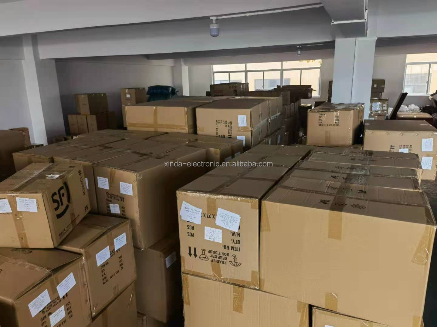 Antistatic inner packaging bags