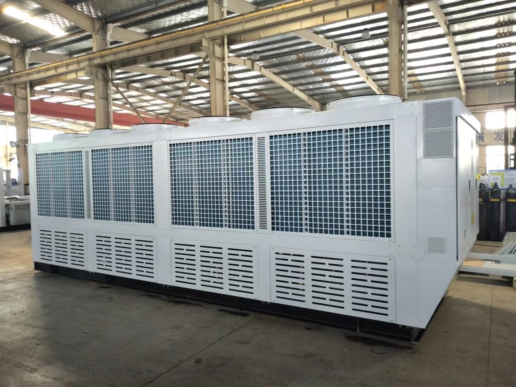Industrial Chiller Unit 1