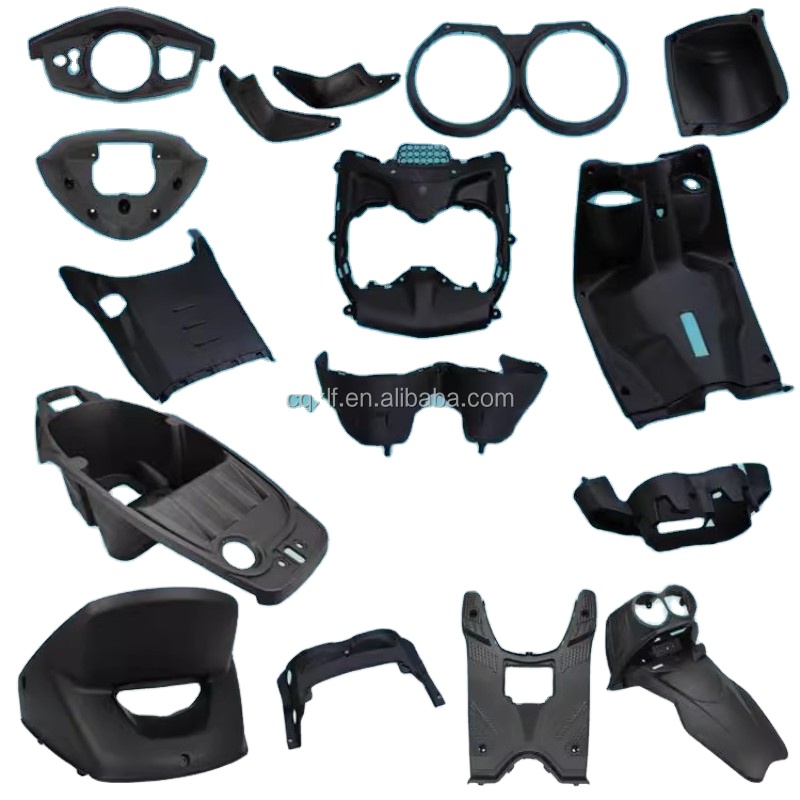 Scooter Bodywork View 4