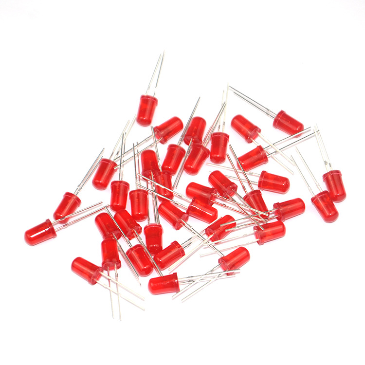 KY Customized Electronic Light Source Components, Colorful LED Diode with Multiple Sizes, OEM Customization Accepted
