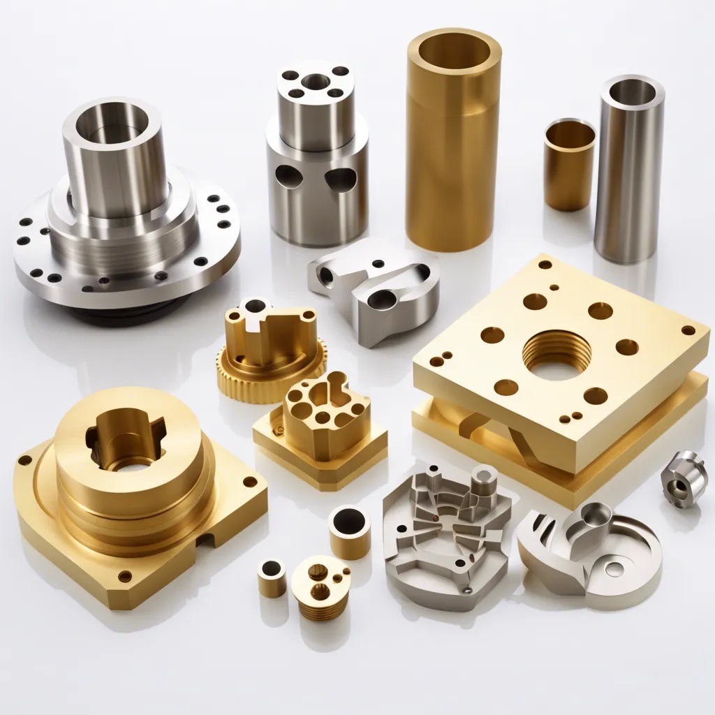 CNC Machining Parts Showcase