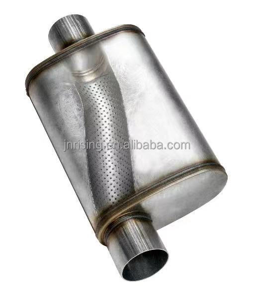 Exhaust Muffler Detail 4