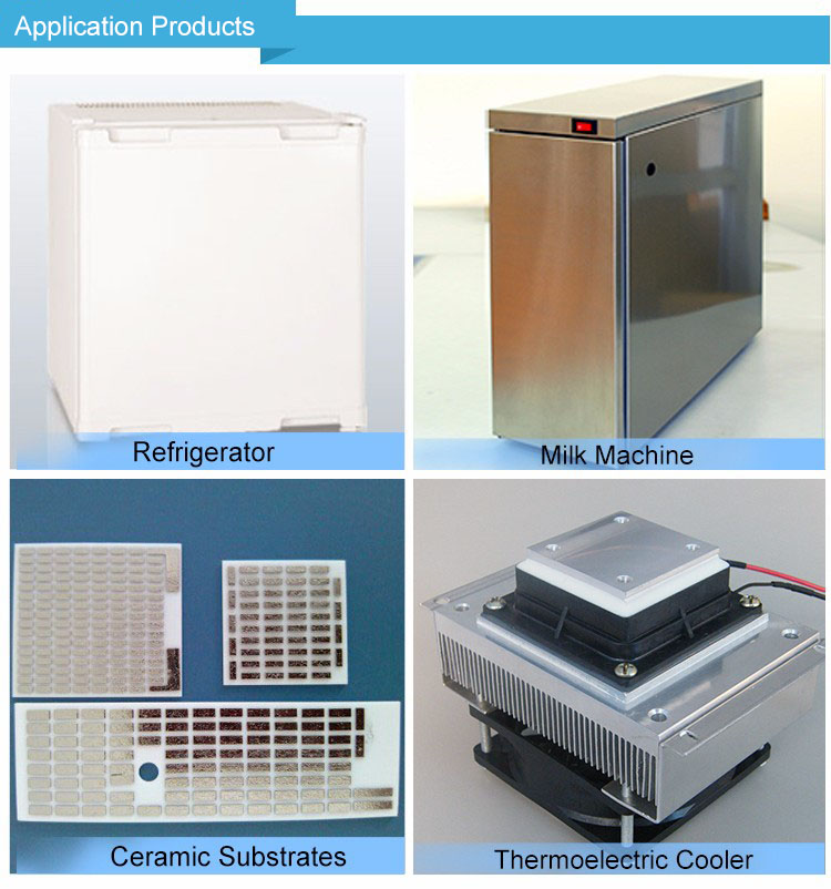 Peltier water cooling system details