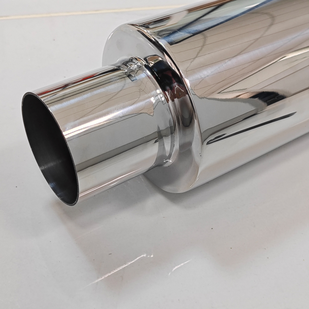 WTP Exhaust Pipe Stainless Steel Exhaust Tip Kit with 2.5 Inch Clamp Length 14 Semi Truck Intake &amp; Exhaust System Parts