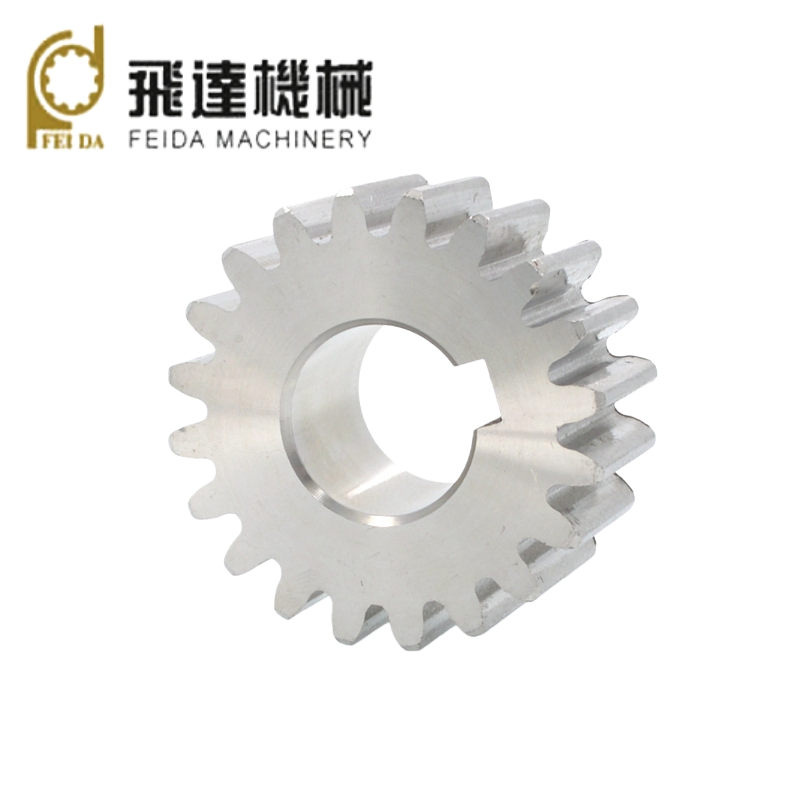 High Precision 304 316 Stainless Steel Spur Gear Metal Transmission Component