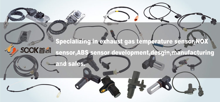 Exhaust Gas Temperature Sensor Banner