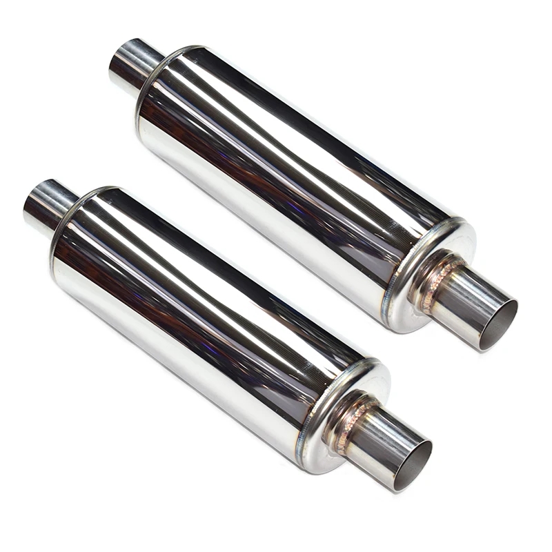 High Quality Stainless Steel Muffler and Resonator Middle Section of Automotive Exhaust System