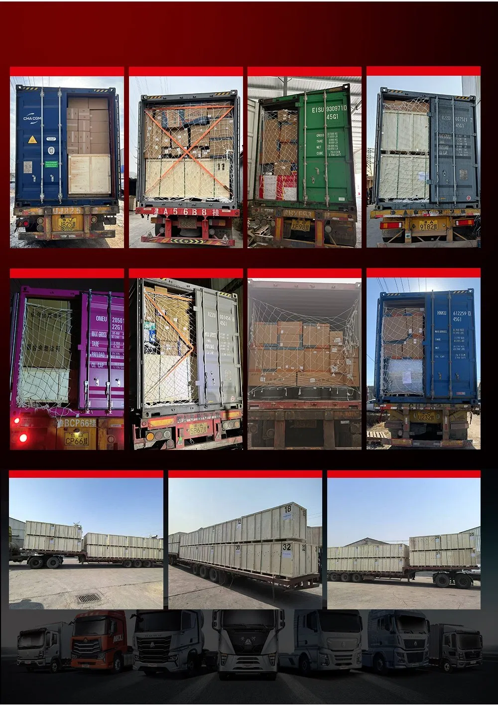 Wholesale Factory Price Truck Spare Parts Shipping