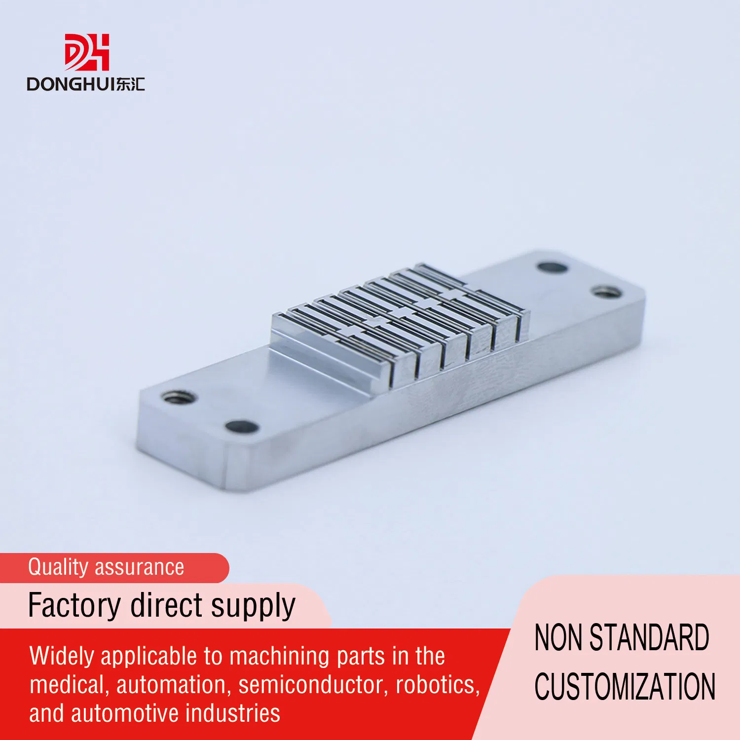 Custom CNC Components for Reliable Semiconductor Electrical Systems