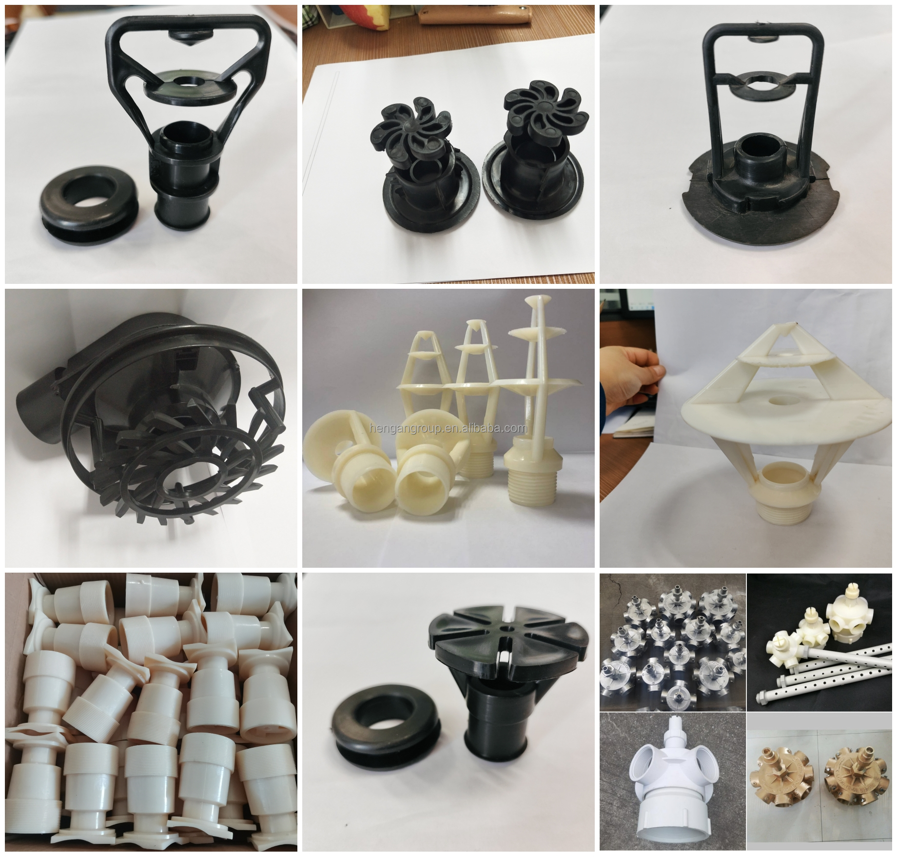 Nozzles and Parts