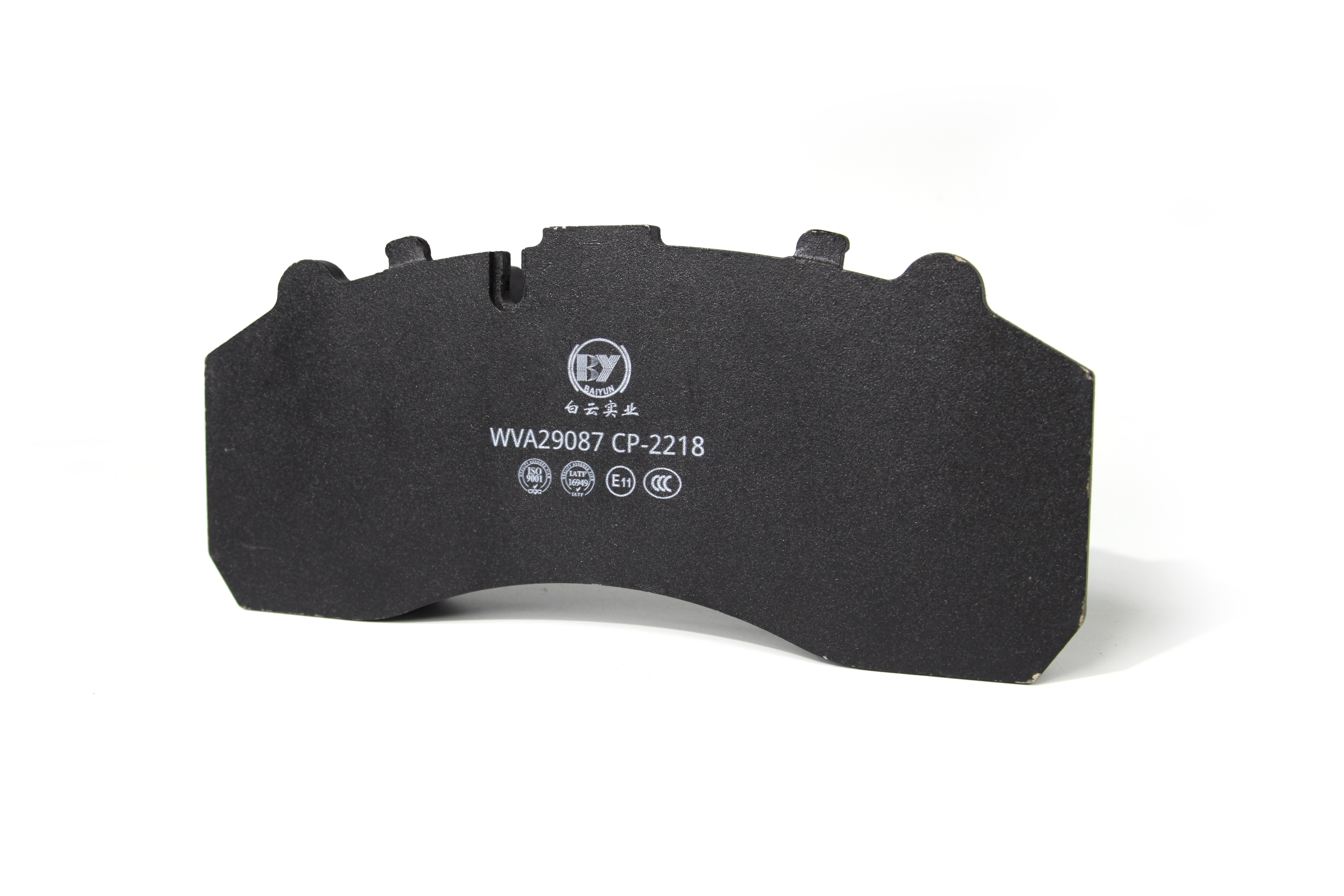 Automatic Brake Systems Spare Parts Brake Pads Heavy Duty Truck/Trailer/Bus TGA Model BAIYUN Brand Metallic Material New