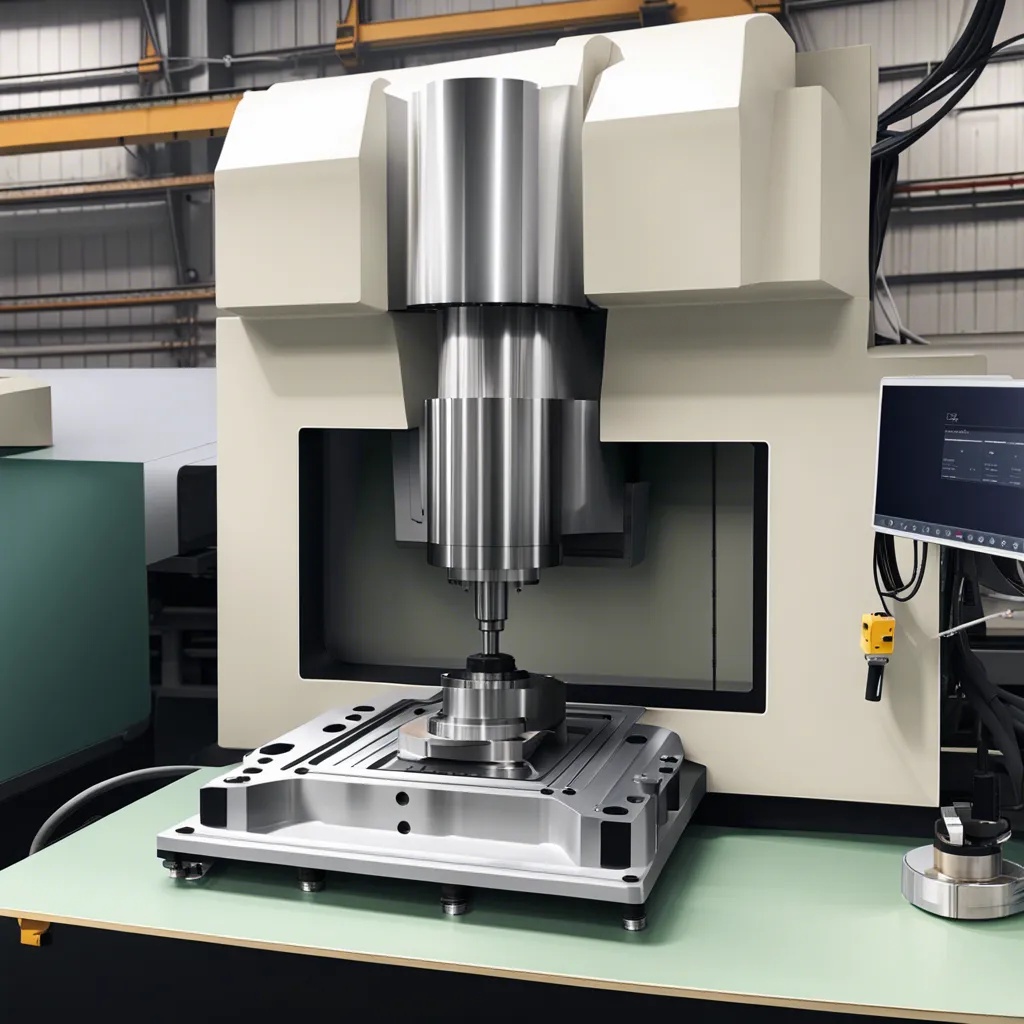 Precision Machining Product Example B