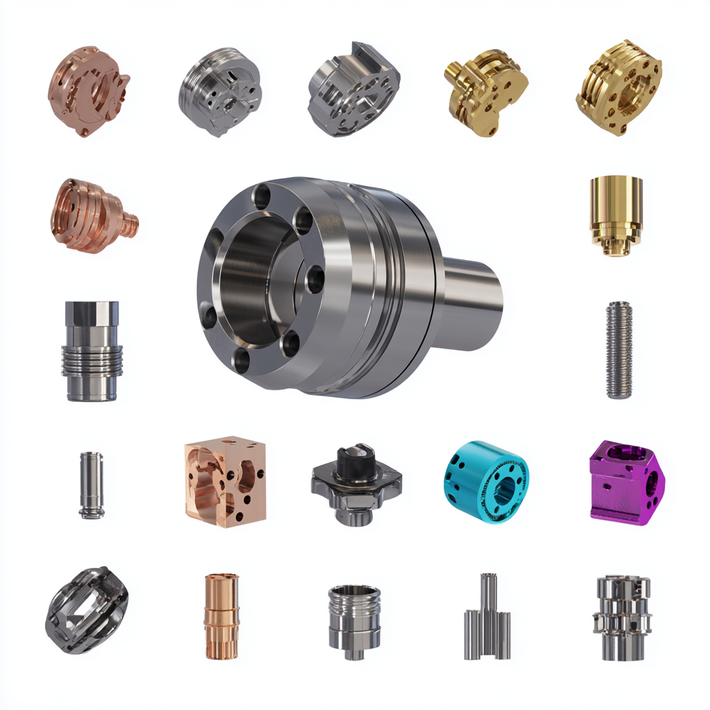 Oem Odm Custom China High Precision Stainless Steel Aluminum Titanium Parts For Cnc Milling Turning Parts Cnc Machining Services