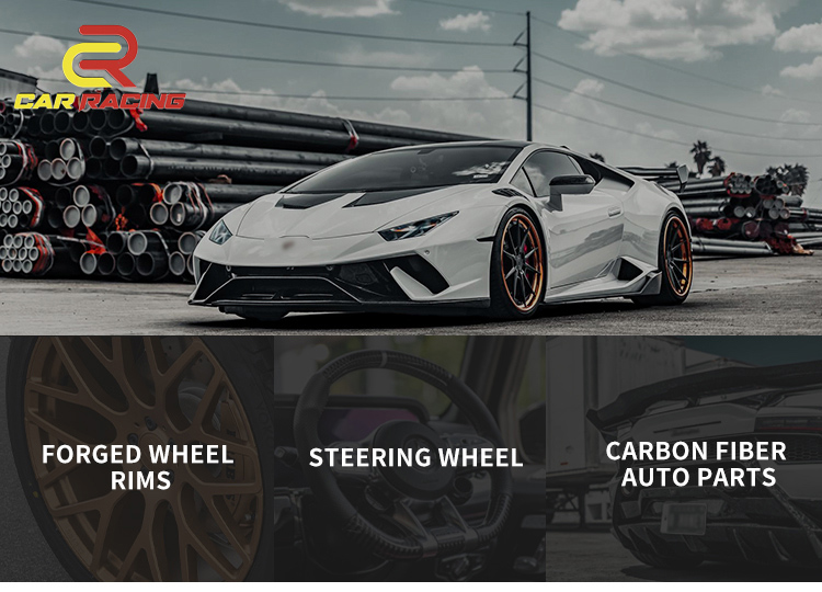 Carbon Fiber Auto Parts Showcase