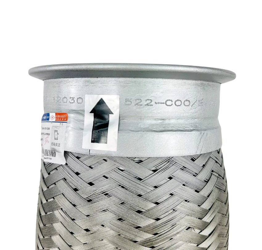 FAW Jiefang New Origl Metal Flexible Hose Assemblies Truck Drivetrain &amp; Axles Spare Parts Stencils J6/J7/Jh6 1203040-1522-C00/B