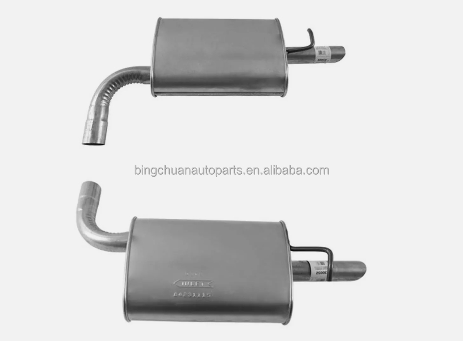 Exhaust Detail