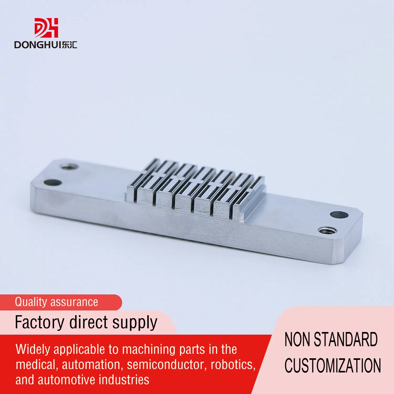 Custom CNC Components for Reliable Semiconductor Electrical Systems