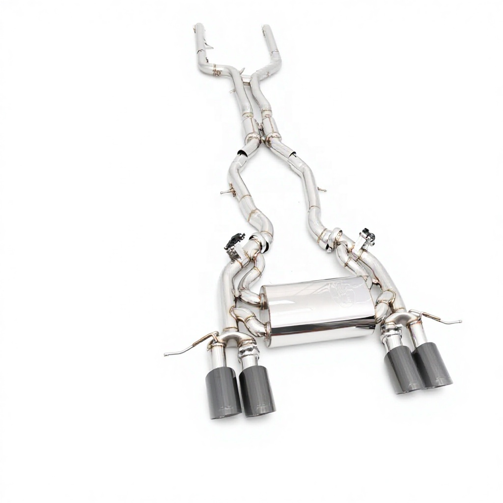 New Valvetronic Exhaust System for M2 G87 2023 Auto Parts Racing Car SS304 Pipe Muffler Catback Exhaust Control Kit
