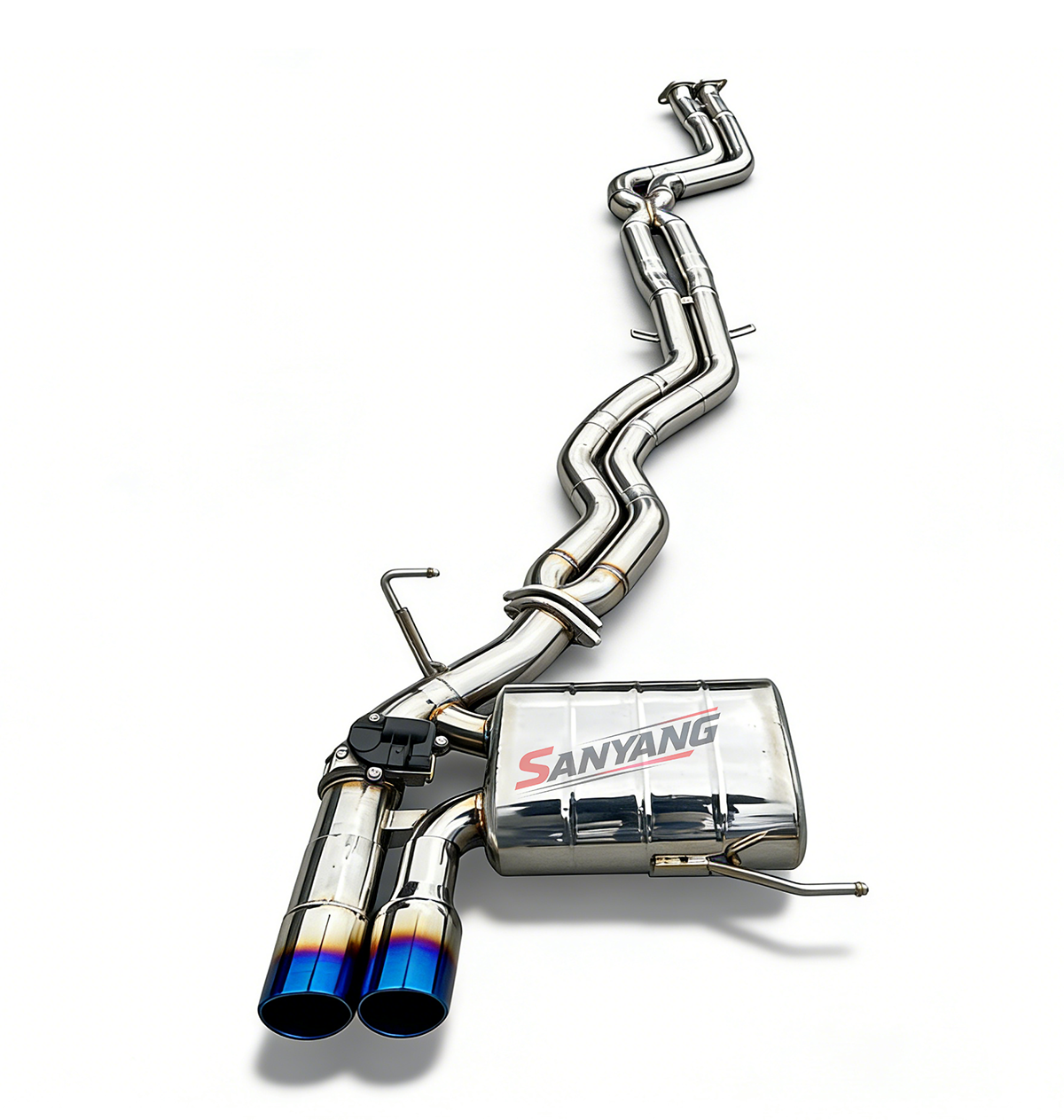 High Quality Valvetronic Exhaust System for Bmw Z4 3.0L E86 N52 Tuning Catback Exhaust Pipes Factory Custom Performance Parts