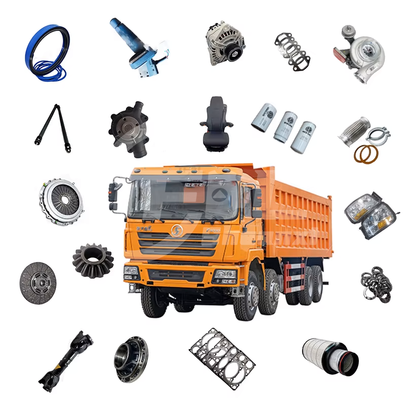 Hot Sale China Heavy Duty Truck Spare Body Parts Accessories for Sinotruk Howo Shacman Faw Tonly Dongfeng Dump Trucks