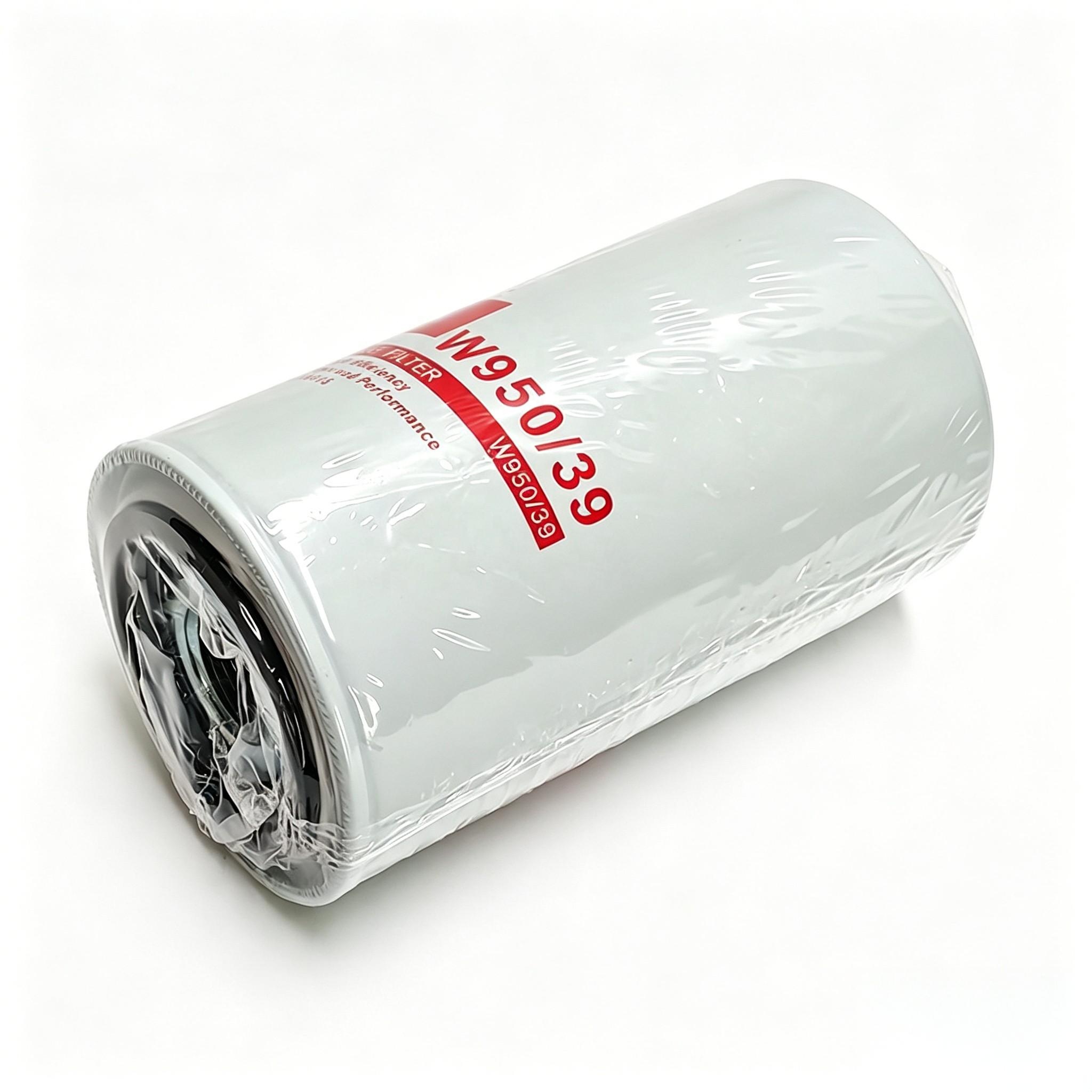 New JIAYI High Quality Diesel W950/39 Oil Filter for Heavy-Duty Truck Construction Machinery Part Numbers LF3349 P558615 SO3421