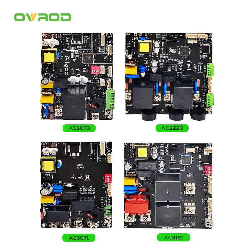 Ovrod 32A SKD Kits and Parts NACS Components for EV Charger PCBA
