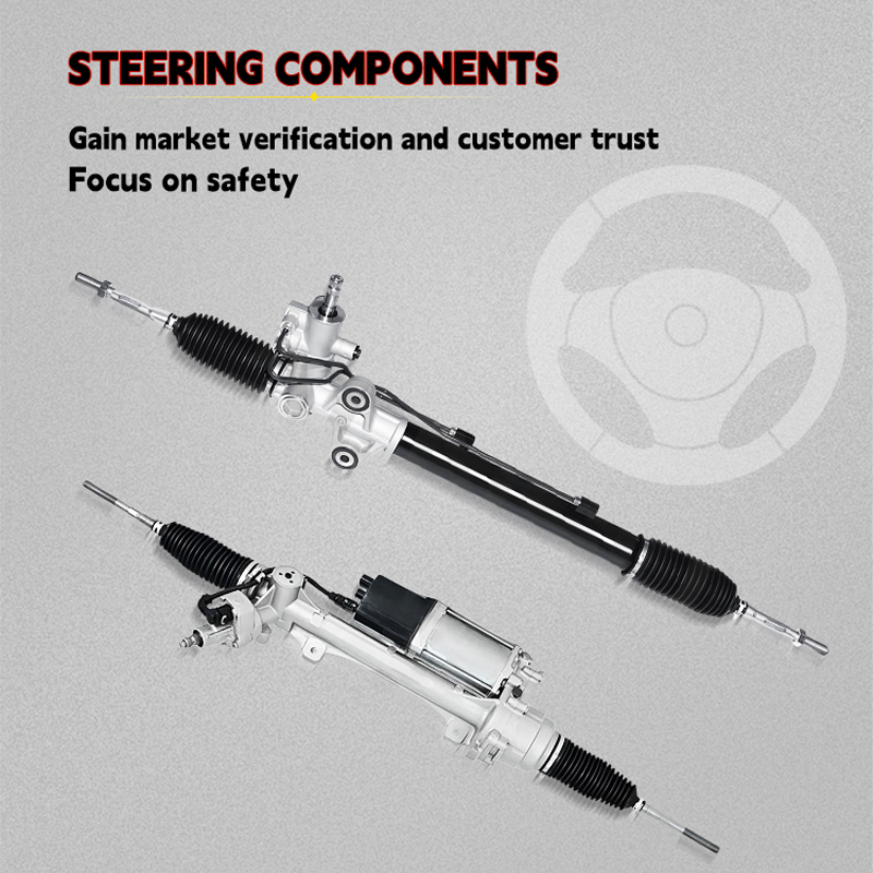 Electric Power Steering Hydraulic Steering Rack Steering Gear for Volkswagen Audi Porsche High Quality Auto Parts