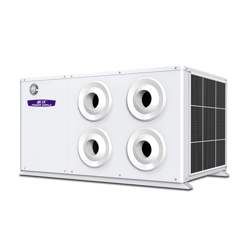 Power World R410a Air Cooler Vietnam-China Automatic Evaporative System with New Window Core Component Motor
