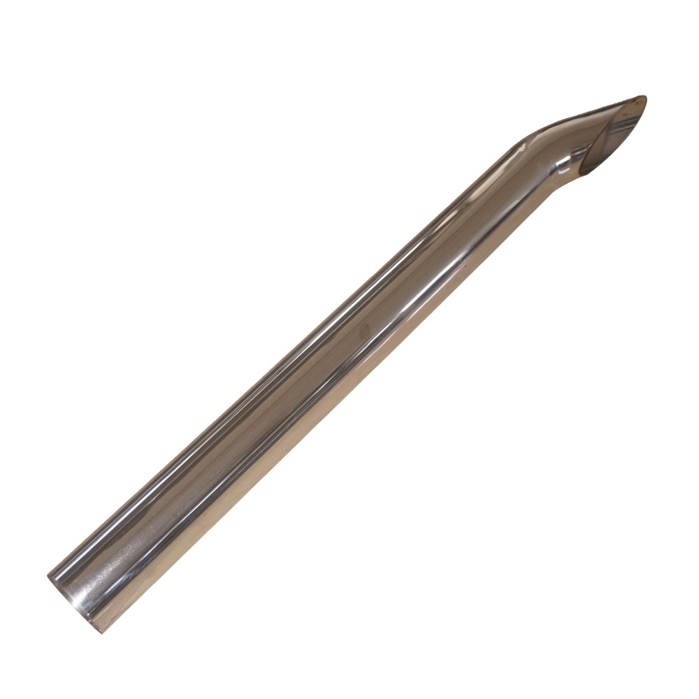 High Performance Curved Exhaust Stack Durable Mild Steel Pipe Replacement Parts for Heavy Duty Semi Truck Exhaust System