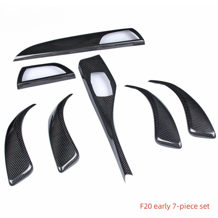 Hot Selling Car Interior Suitable for BMW 1 Series 2 Series F20 F22 F23 Dry Carbon Fiber Interior Parts