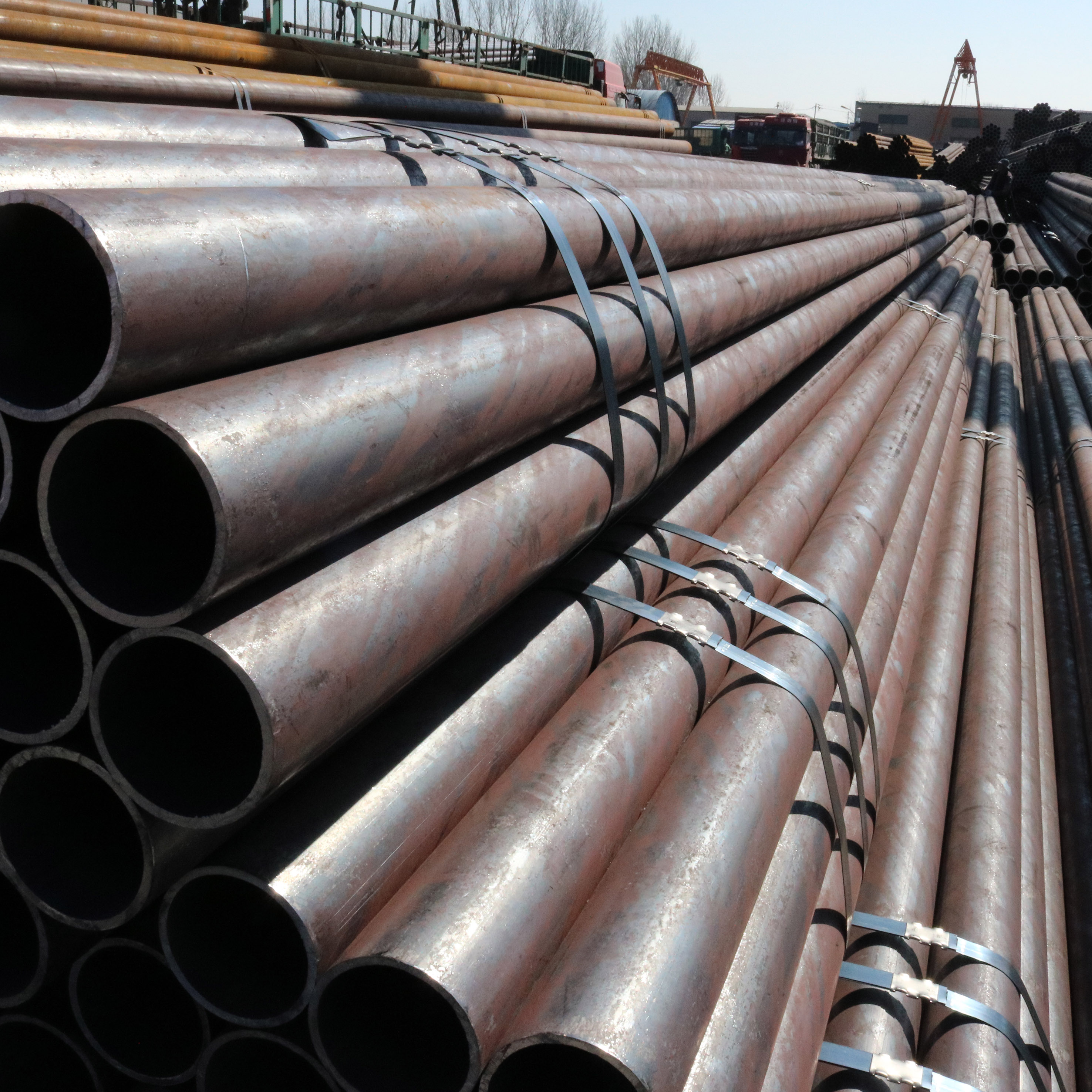 Factory Price 4130 Chromoly Steel Seamless Non-Alloy Pipe JIS Certified GB Welding Racing Car Frame Aerospace Oil Pipe